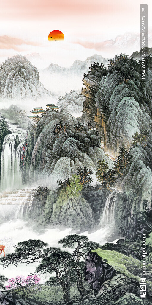 大气 简约高档玄关 TiF分层