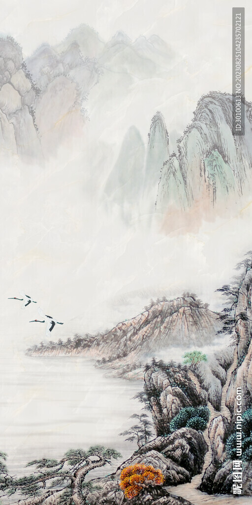 高档 最新高清玄关 TIF分层