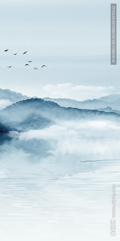 意境 高雅高清玄关 TIF分层