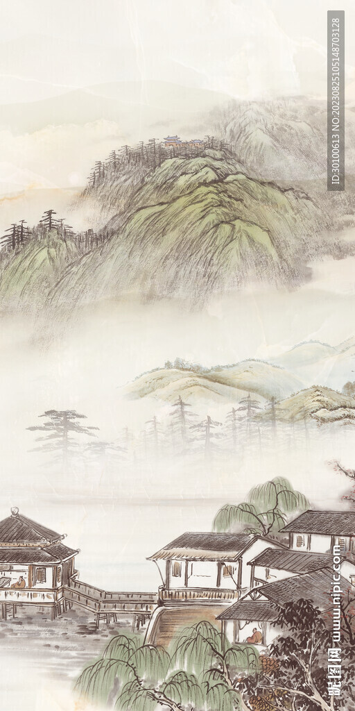 新款 高雅高清玄关 TIF分层