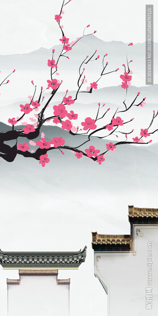 现代 高雅高清玄关 TIF分层