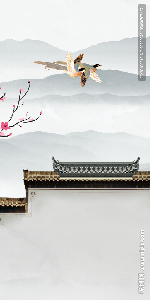 人气 高雅高清玄关 TIF分层