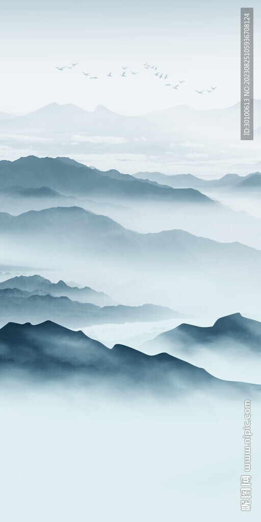 简约 高雅高清玄关 TIF分层