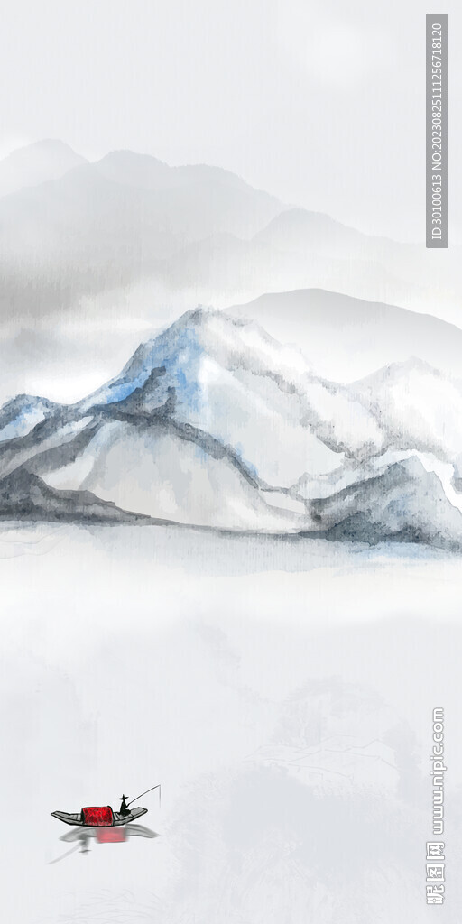 中式 人气清晰玄关 TIF分层