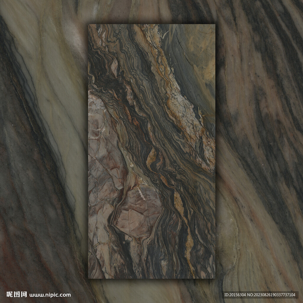 山水大理石瓷砖设计文件