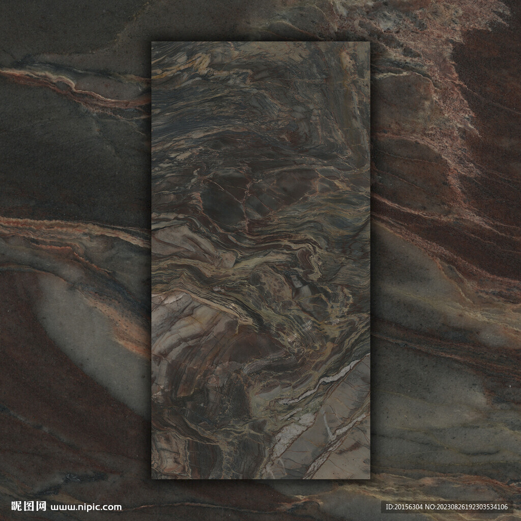 山水大理石瓷砖设计文件