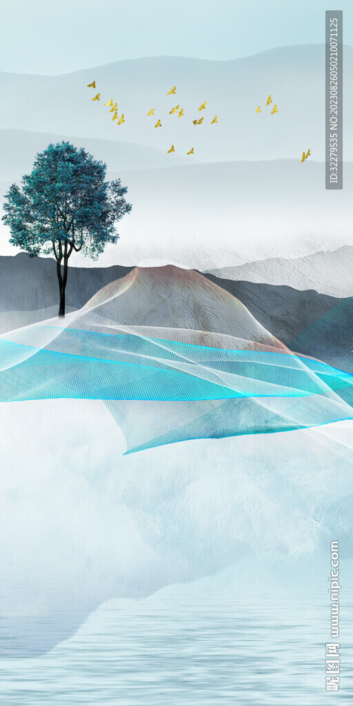 高清 高雅简约玄关 TiF分层