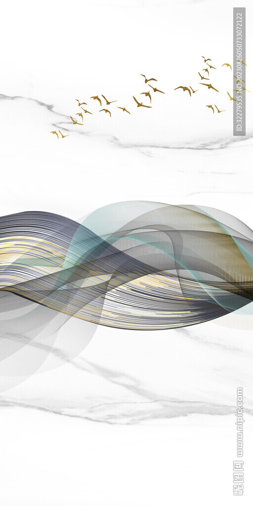 爆款 中式现代玄关 TiF分层