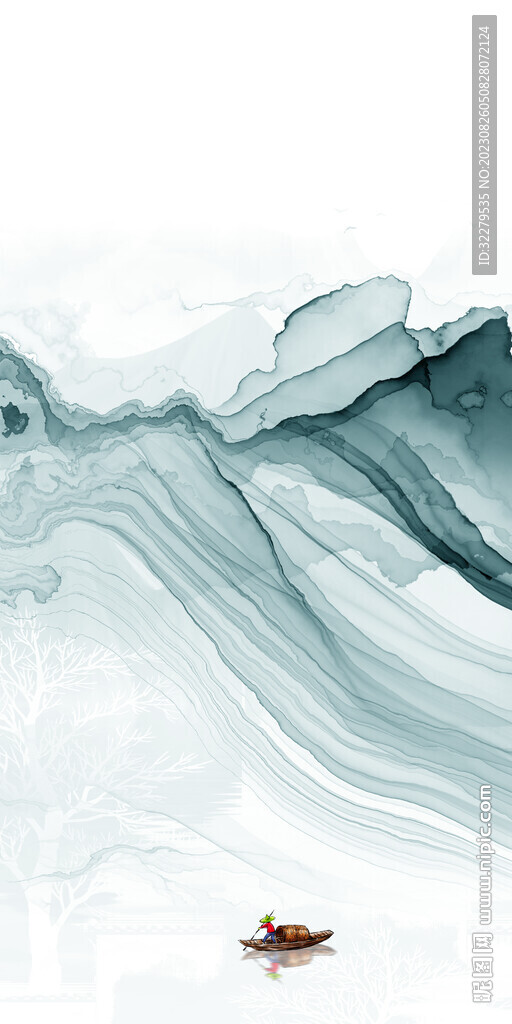 极简 中式现代玄关 TiF分层