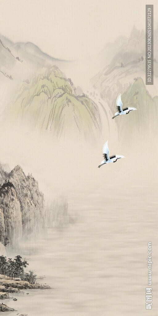 高端 中式现代玄关 TiF分层