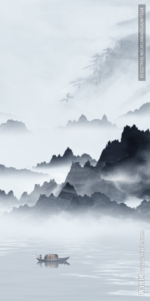 人气 中式现代玄关 TiF分层