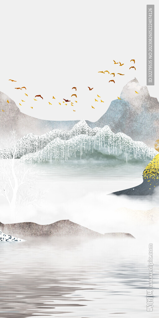 大气 高清现代玄关 TiF分层