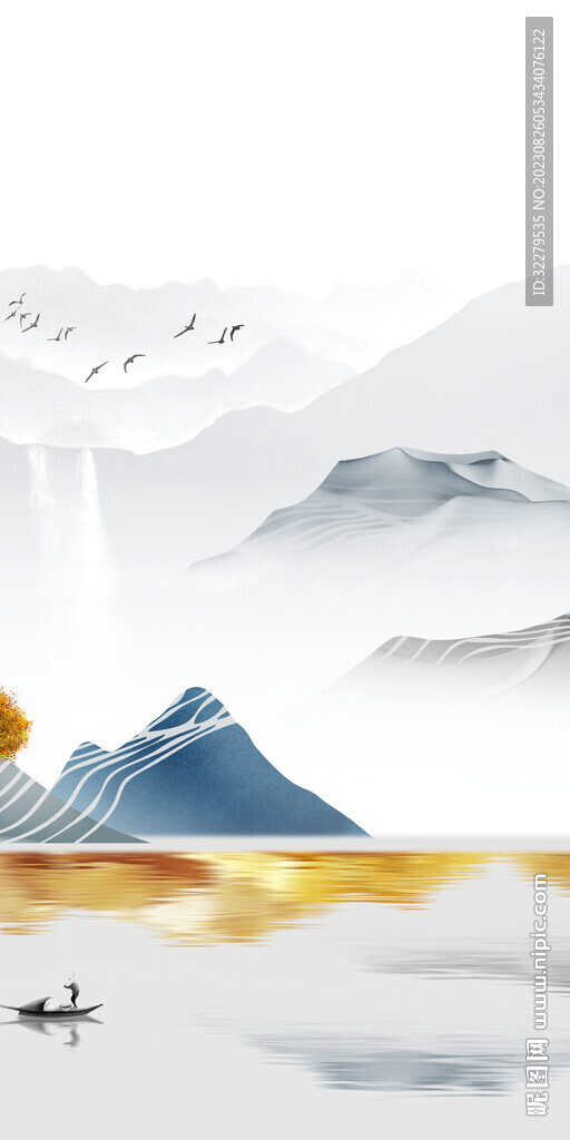 人气 玄关最新款画 TiF分层