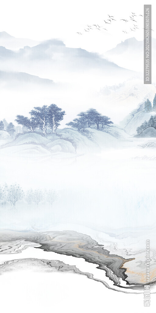 中式 玄关新高档画 TiF分层