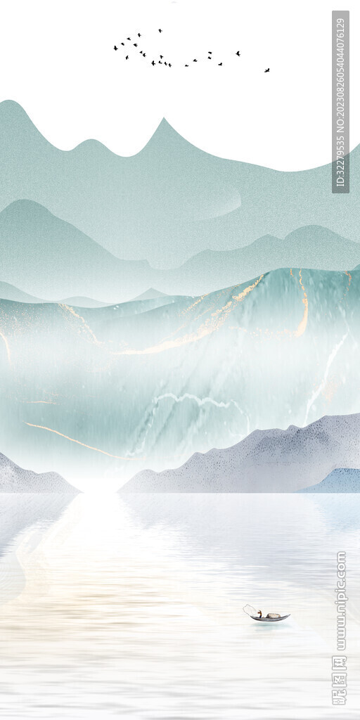 清晰 玄关新高档画 TiF分层