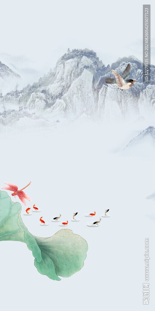 意境 玄关新高档画 TiF分层