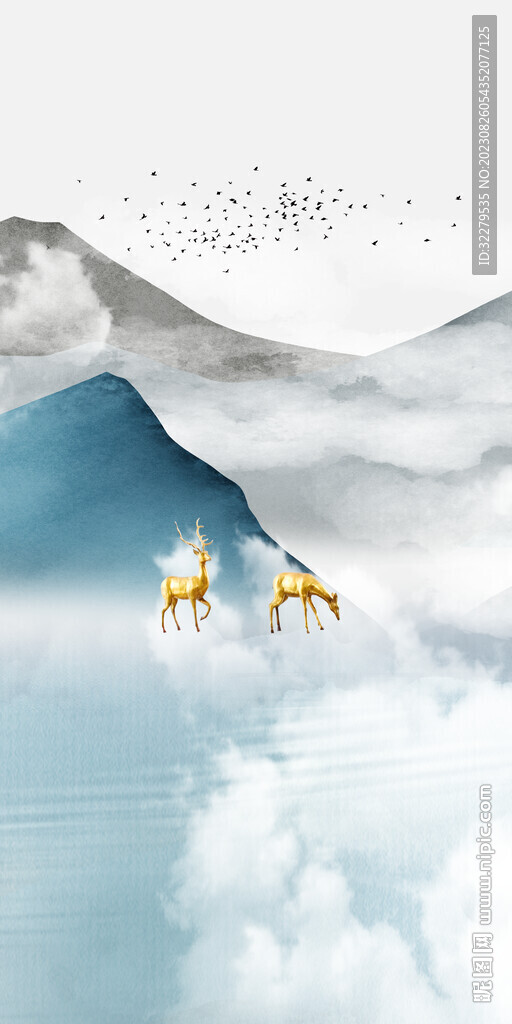 新款 玄关新高档画 TiF分层