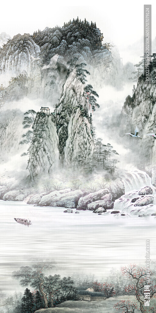 新款 意境玄关新画 TiF分层