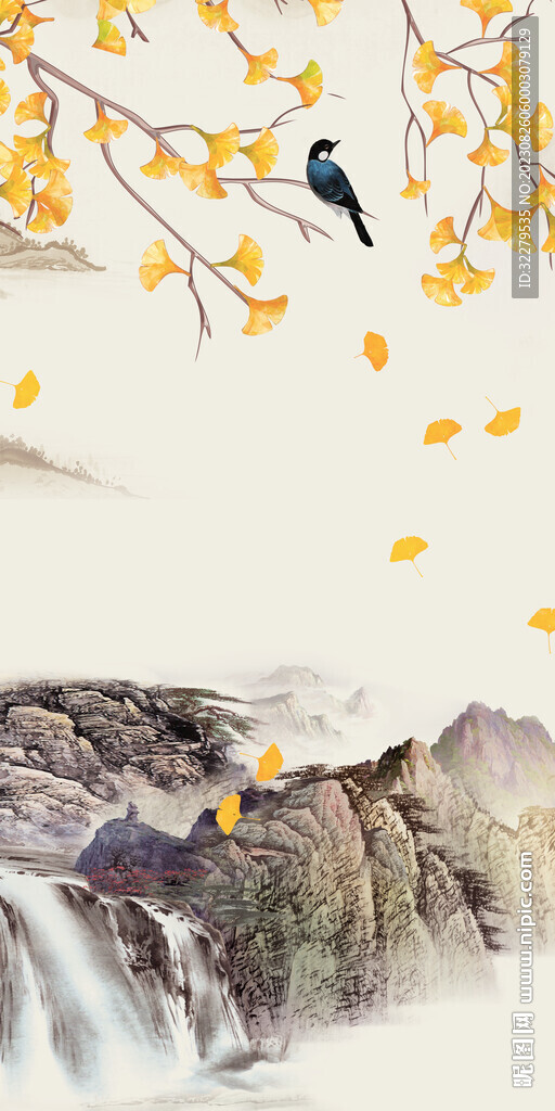 高档 意境玄关新画 TiF分层