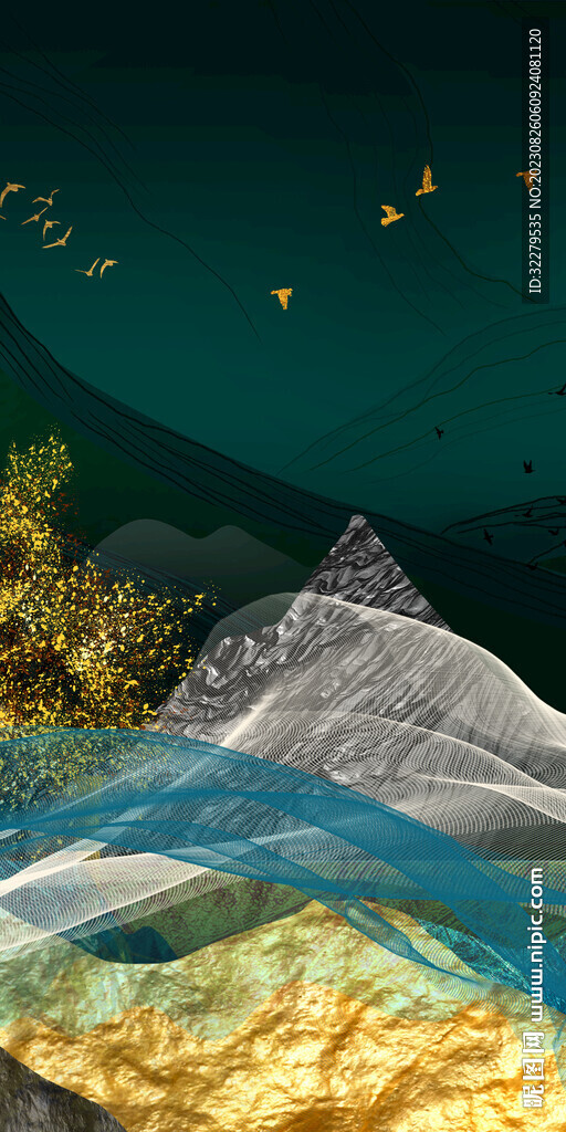 新品 清晰欧式玄关 TIF分层