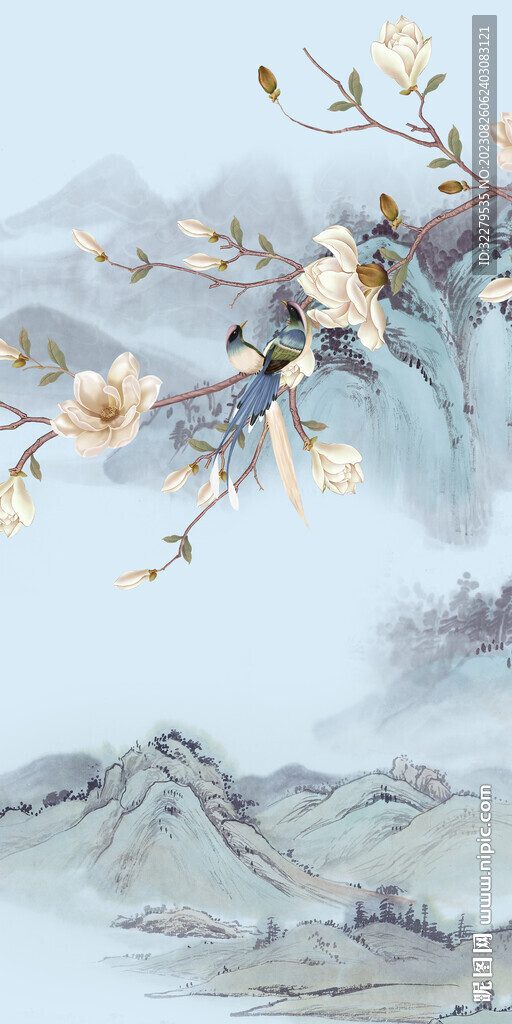 别墅 高档玄关新画 TiF分层