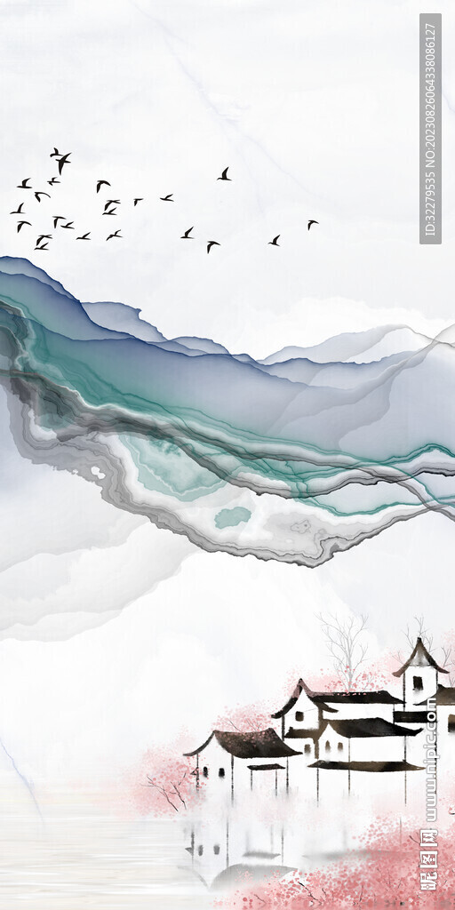 高清 高档玄关新画 TiF分层