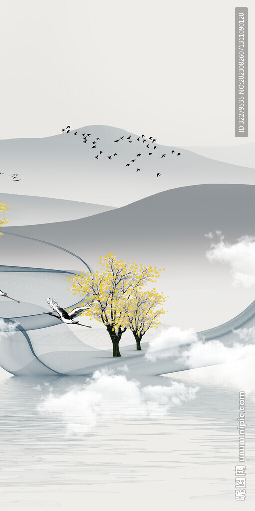 最新 玄关高雅新画 Tif分层