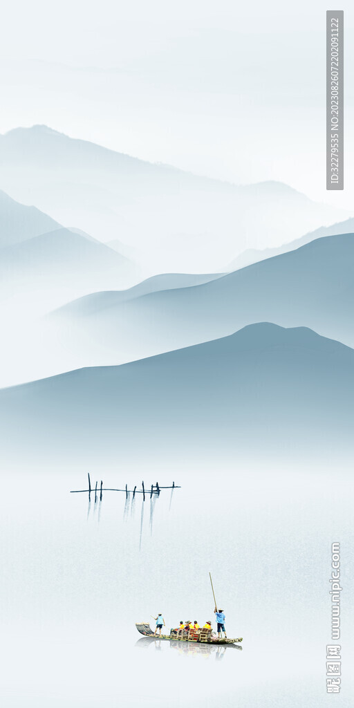 别墅 玄关高雅新画 Tif分层