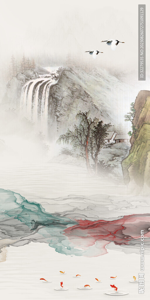 高端 玄关新品新画 Tif分层