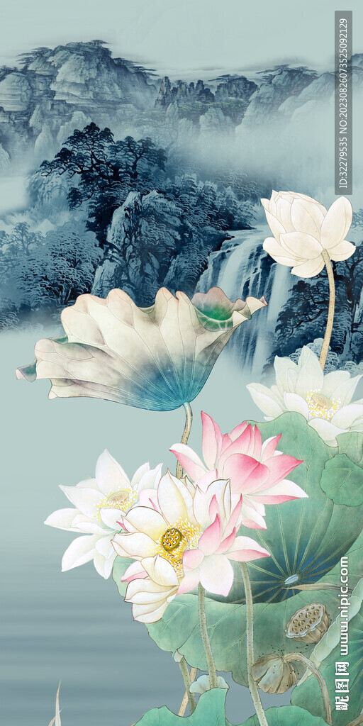 简约 玄关新品新画 Tif分层