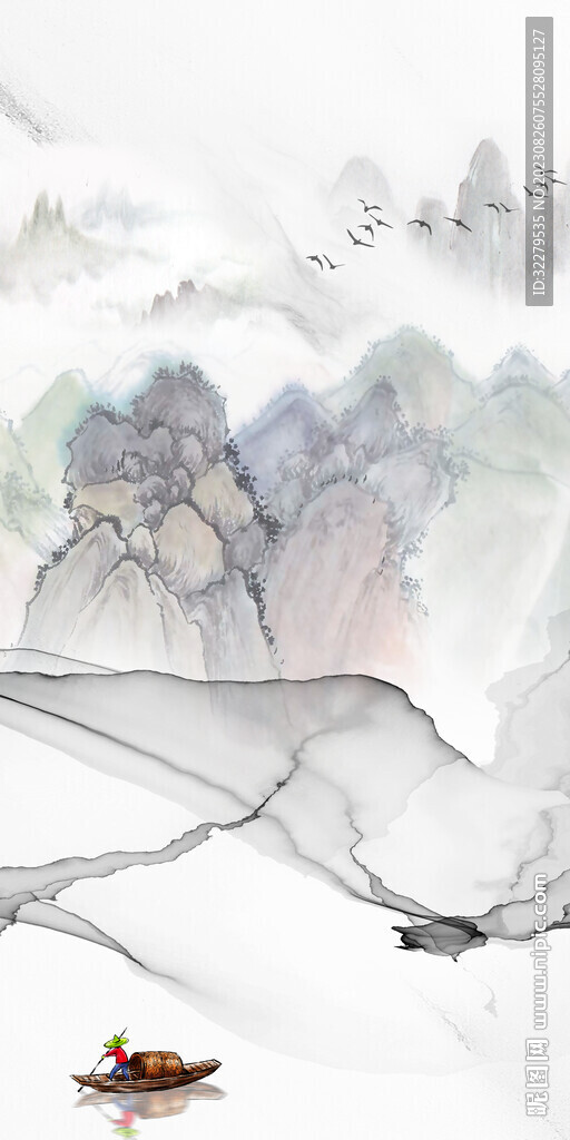 新品 玄关高端新画 Tif分层