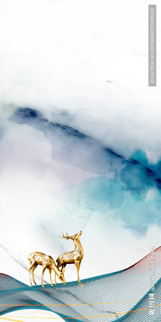 大气 玄关高端新画 Tif分层