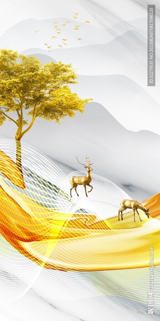 新款 玄关高端新画 Tif分层