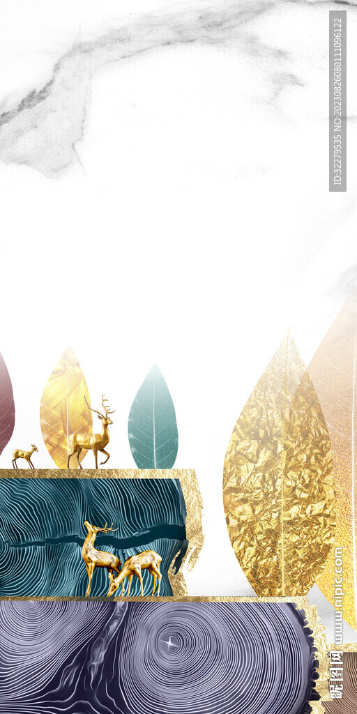 爆款 玄关高端新画 Tif分层