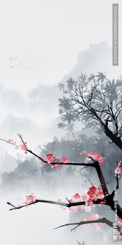 简约 新传玄关新画 Tif分层