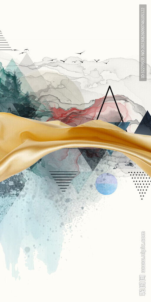 高清 最新款玄关图 TiF分层