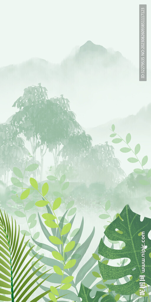 高清 豪华欧式玄关 TIF分层