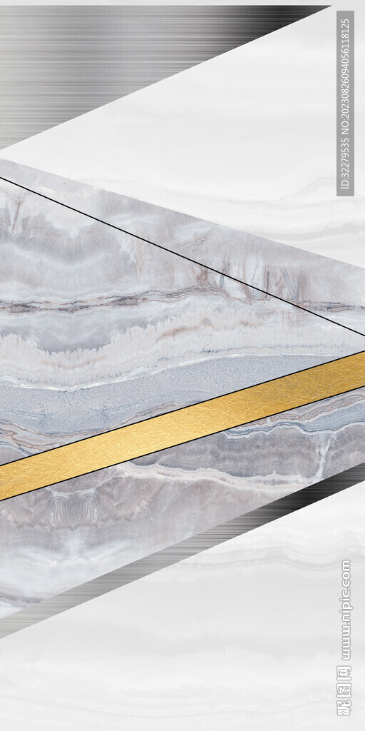 高档 豪华欧式玄关 TIF分层