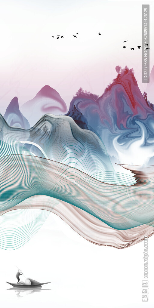 中式 清晰新品玄关 TIF分层