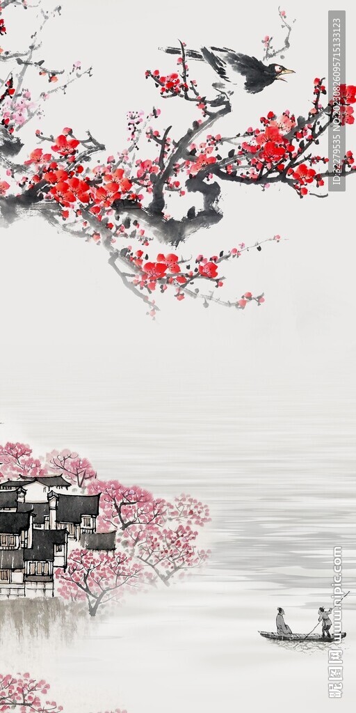 中式 高清玄关新图 TiF分层