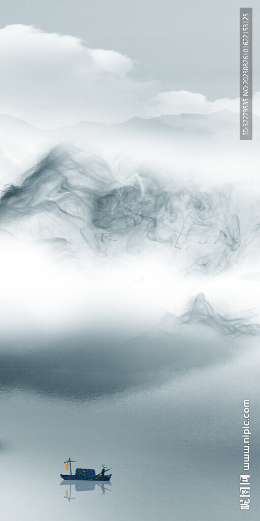 新款 中式高档玄关 Tif分层