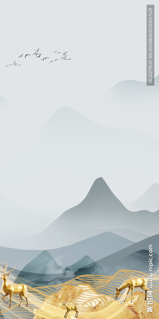 中式 高端新款玄关 TIF分层