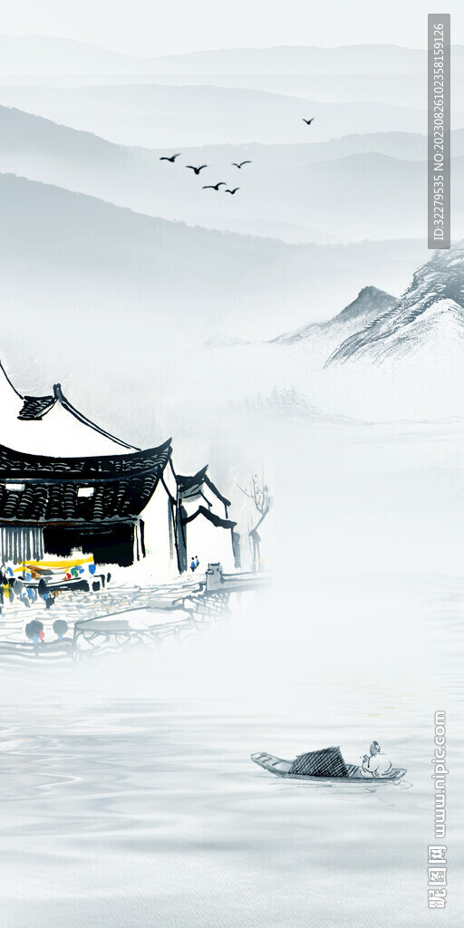 意境 奢雅高档玄关 Tif分层