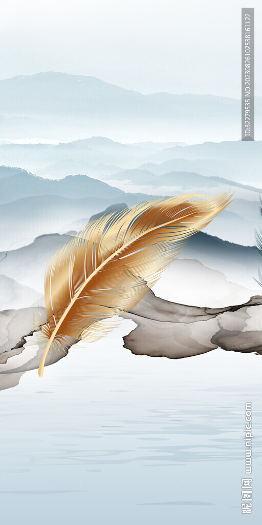 别墅 奢雅高档玄关 Tif分层