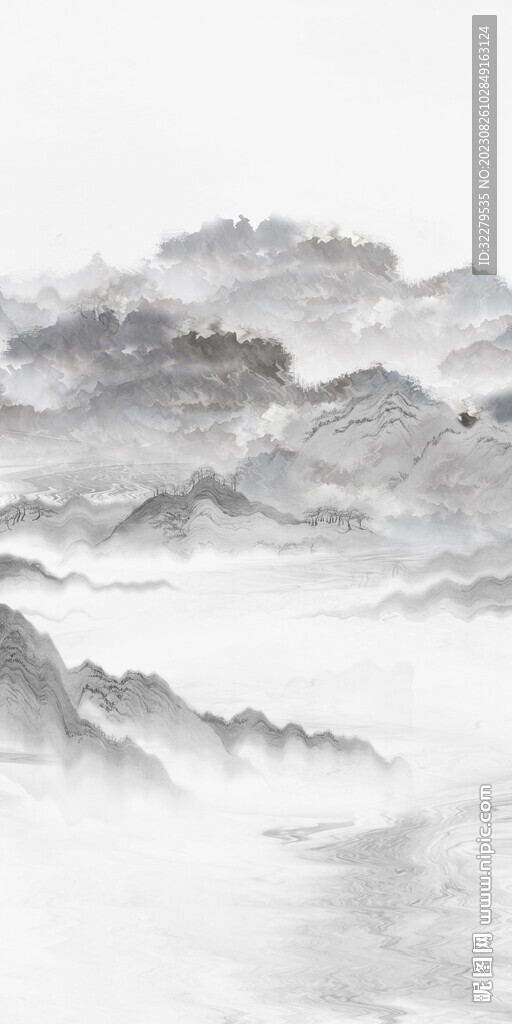 高端 中式高档玄关 Tif分层