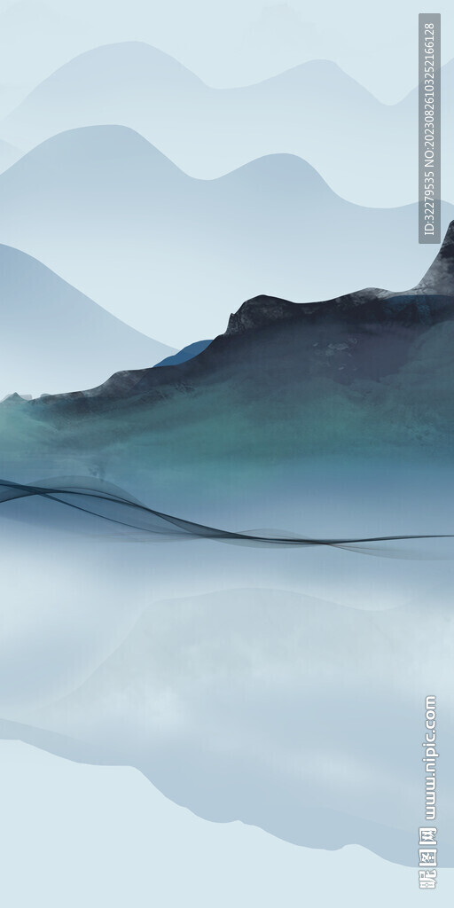 中式 奢雅高档玄关 Tif分层