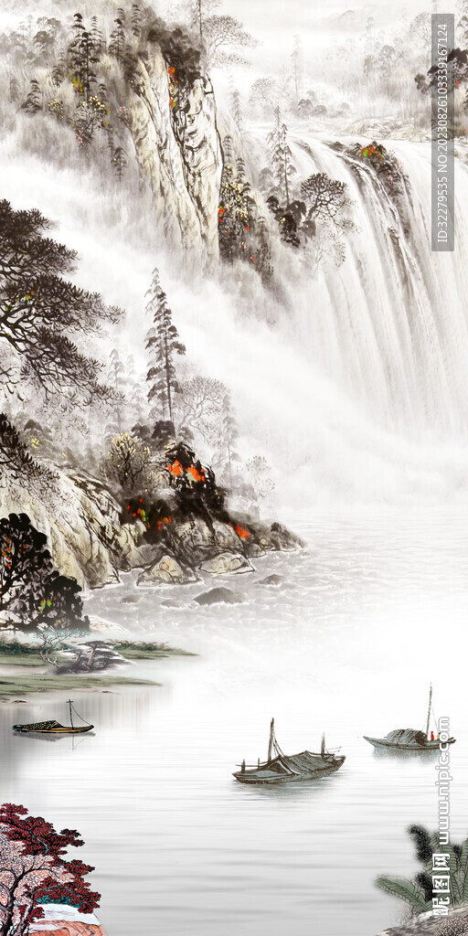 高清 奢雅高档玄关 Tif分层