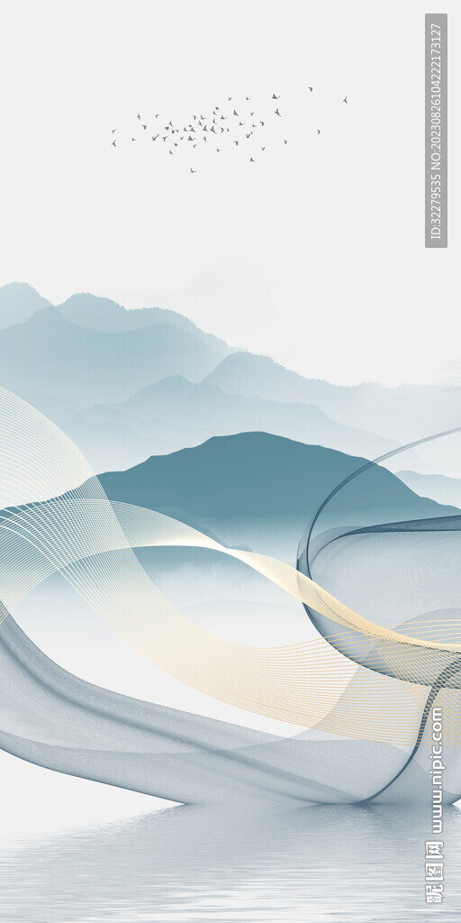 大气 奢雅高档玄关 Tif分层