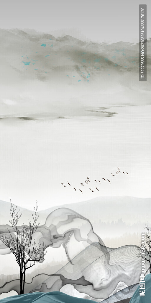 爆款 新款高端玄关 Tif分层