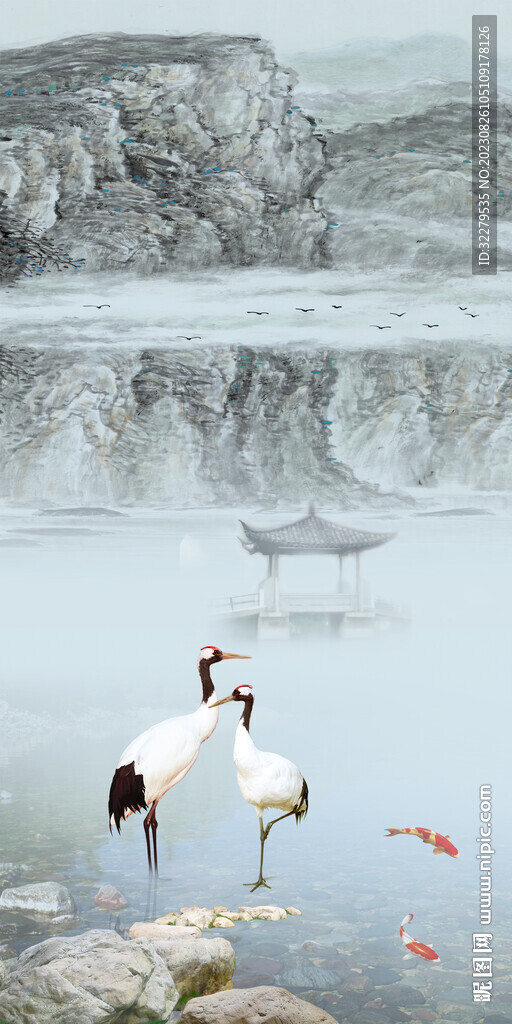 高清 新款高端玄关 Tif分层